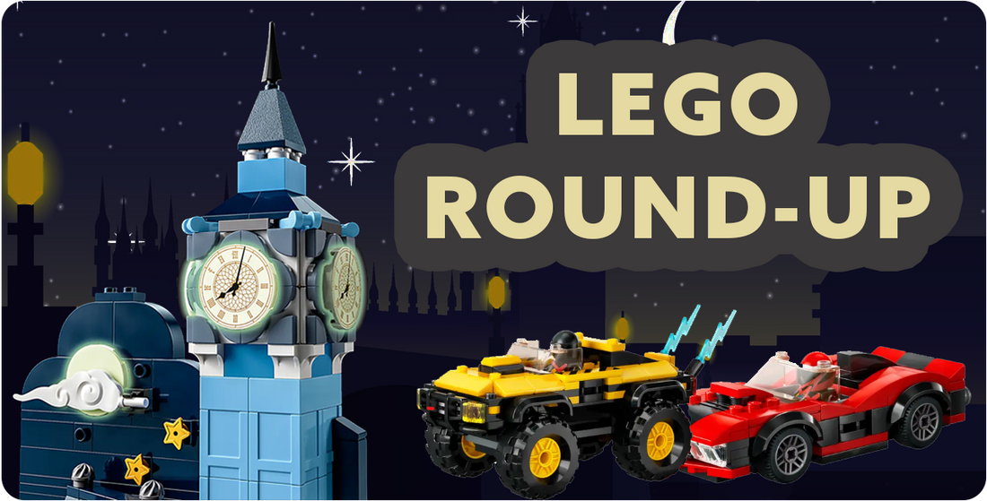 LEGO Round-Up - Peter Pan Disney100 & 2K Drive Sets