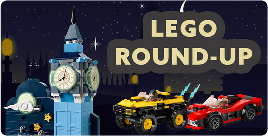 LEGO Round-Up - Peter Pan Disney100 & 2K Drive Sets