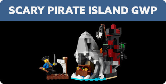 LEGO Gift-With-Purchase - Scary Pirate Island 40597