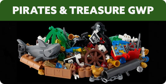 LEGO Gift-With-Purchase - Pirates and Treasure VIP Add-on Pack 40515