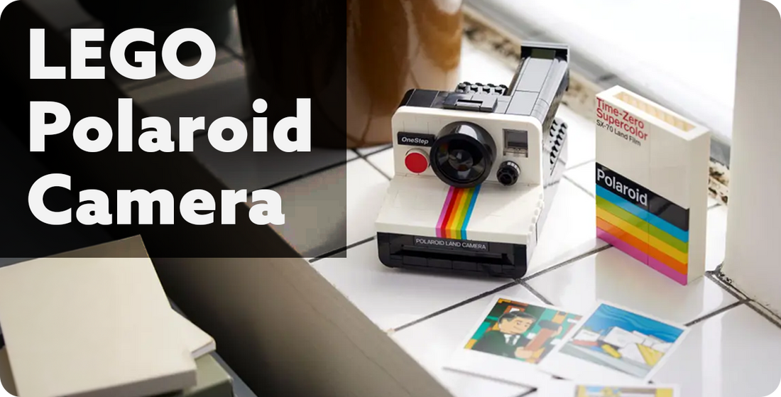 LEGO Reveal - IDEAS Polaroid OneStep SX-70 Camera