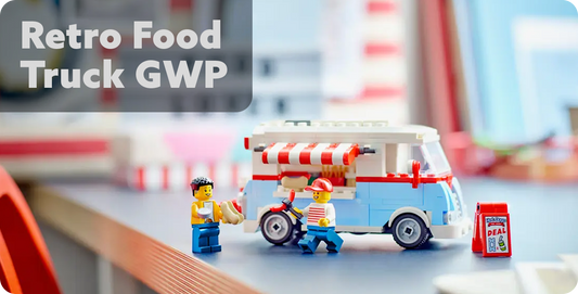 LEGO Gift-With-Purchase "“ Retro Food Truck 40681