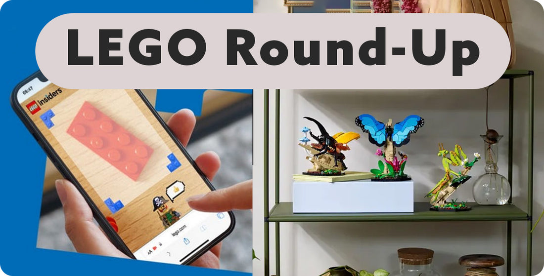 LEGO Round-Up "“ Insiders Treasure Hunt & LEGO Insects
