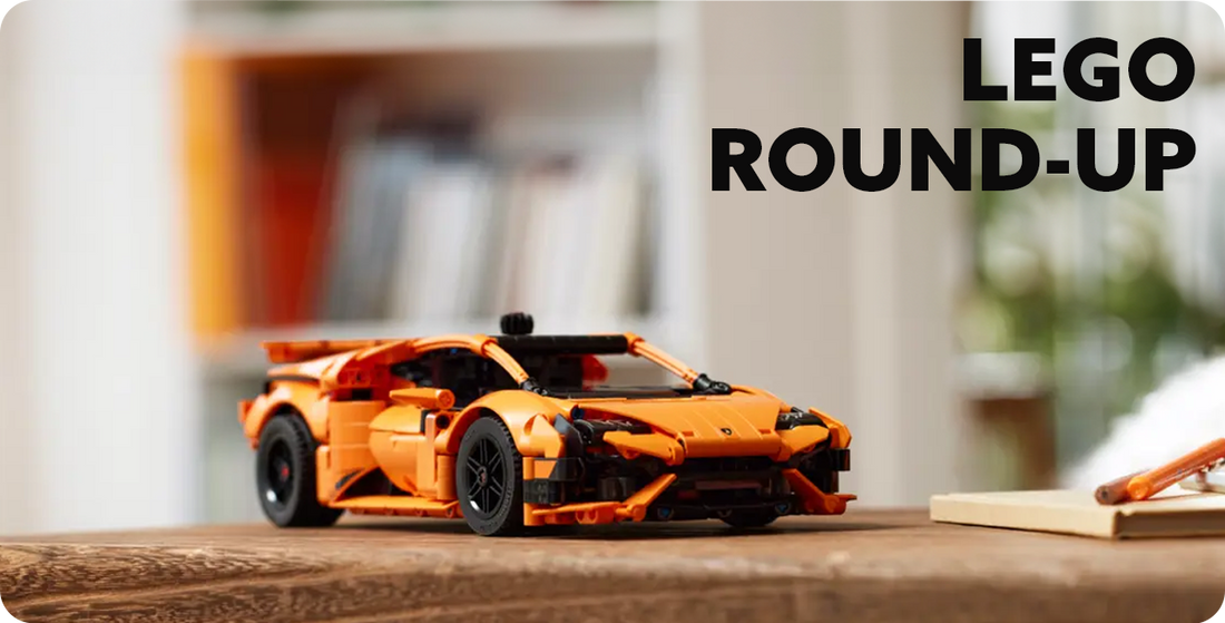 LEGO Release Round-Up "“ Technic Lamborghini, Space Adventures, Forest Animals and Carousel Ride