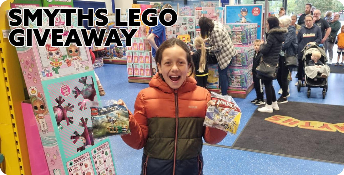 Half Term Happenings "“ Smyths Hand Out Free Giveaway Bags in Store