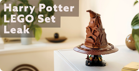 LEGO Reveal "“ Harry Potter Talking Sorting Hat 76429