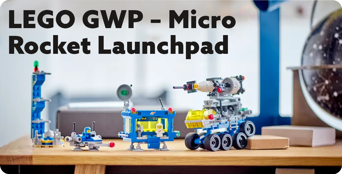 LEGO Reveal "“ Micro Rocket Launchpad GWP