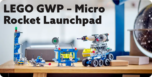 LEGO Reveal "“ Micro Rocket Launchpad GWP
