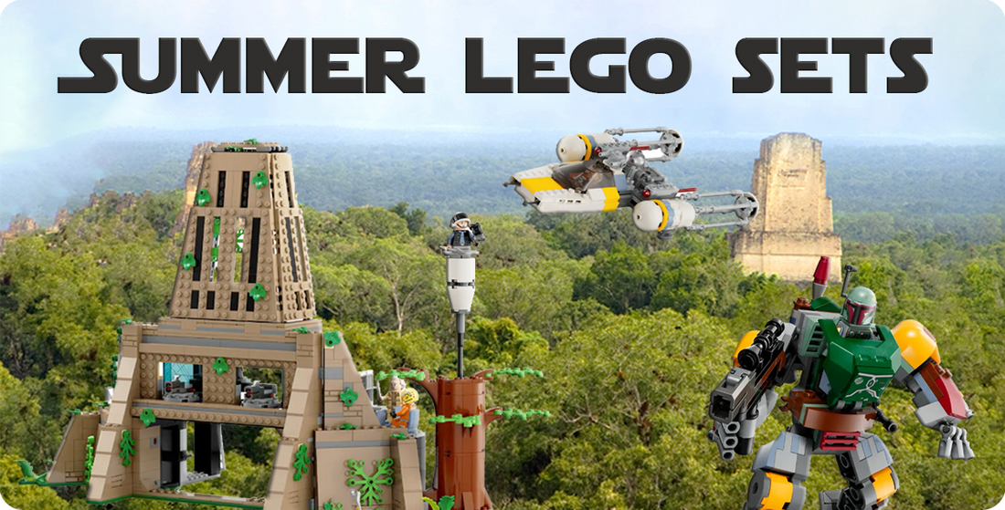 Summer of Star Wars "“ LEGO Yavin 4 And More Arriving This August