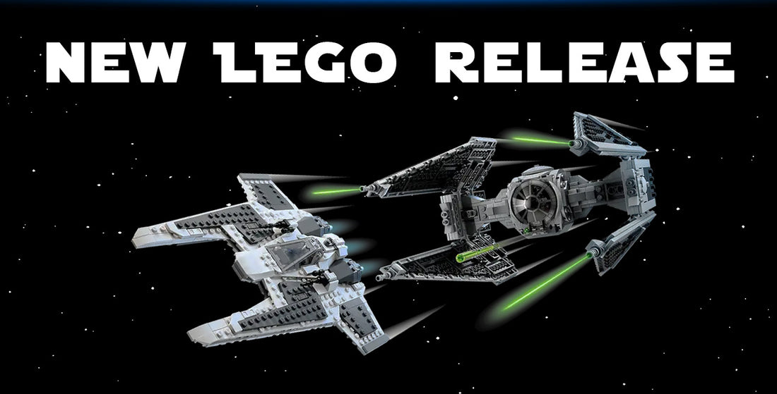 Star Wars LEGO Mandalorian Fang Fighter vs. TIE Interceptor Now Available