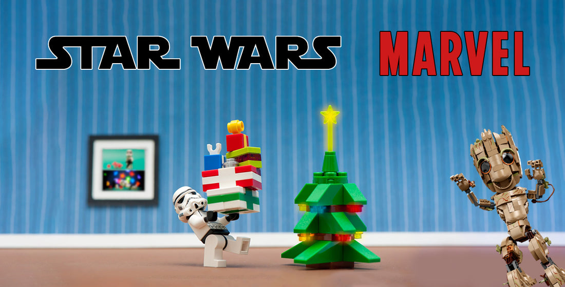 Top Ten Star Wars and Marvel Christmas Gifts