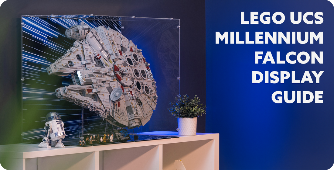 How To Display Your New UCS Millennium Falcon - A Collectors' Guide