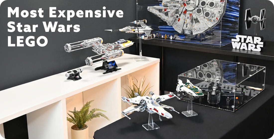 What Are Currently the Most Expensive LEGO Star Wars Models to Buy?