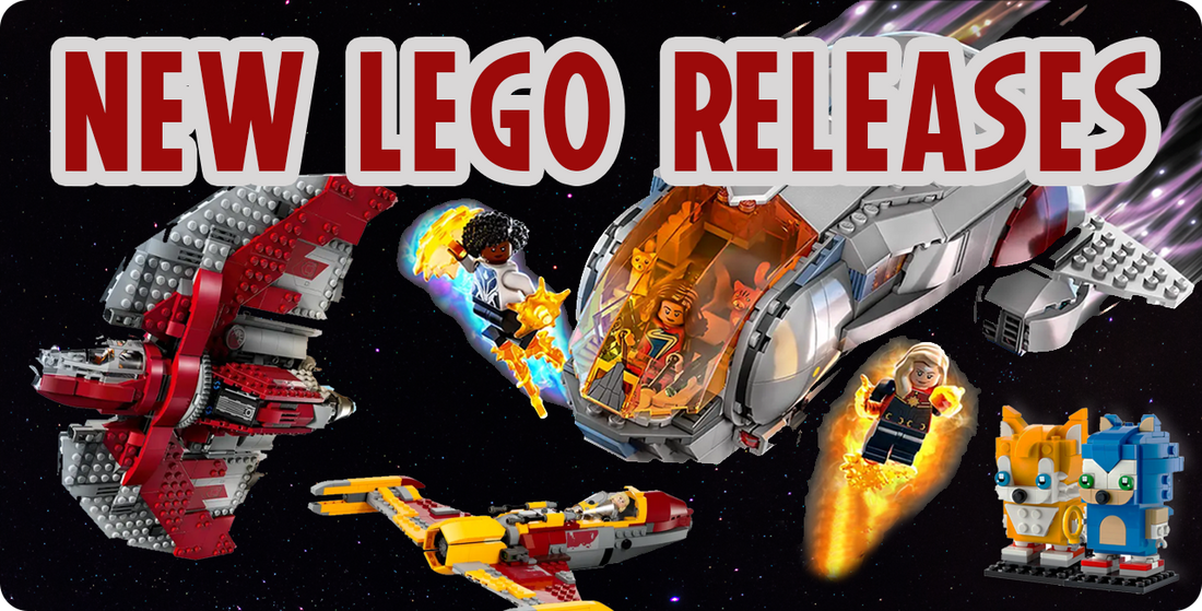 LEGO Round-Up "“ The Marvels, Star Wars and Sonic
