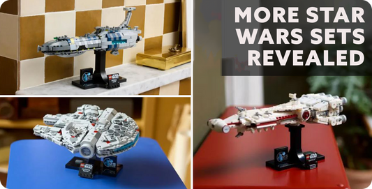 LEGO Set Leak "“ Star Wars Invisible Hand, Tantive IV & Millennium Falcon