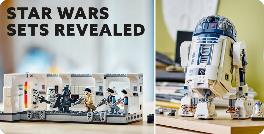 LEGO Set Leak "“ Star Wars Boarding the Tantive IV & R2-D2
