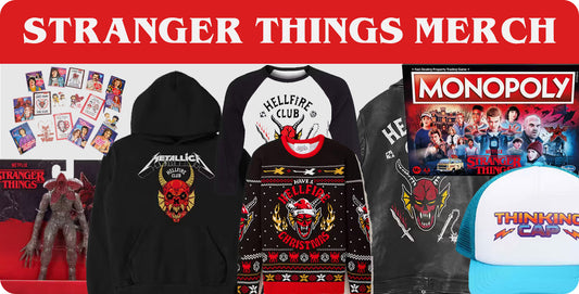 The Top Ten Stranger Things Gifts You Can Buy