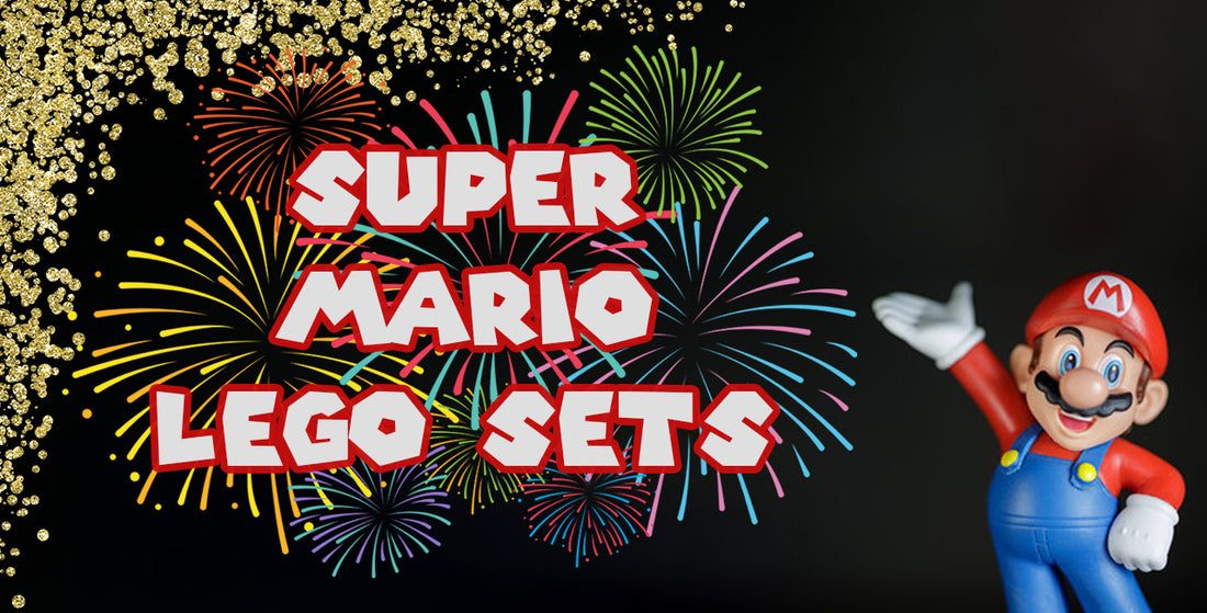 Start The New Year with LEGO Super Mario