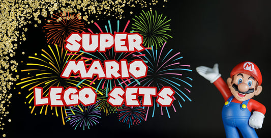 Start The New Year with LEGO Super Mario