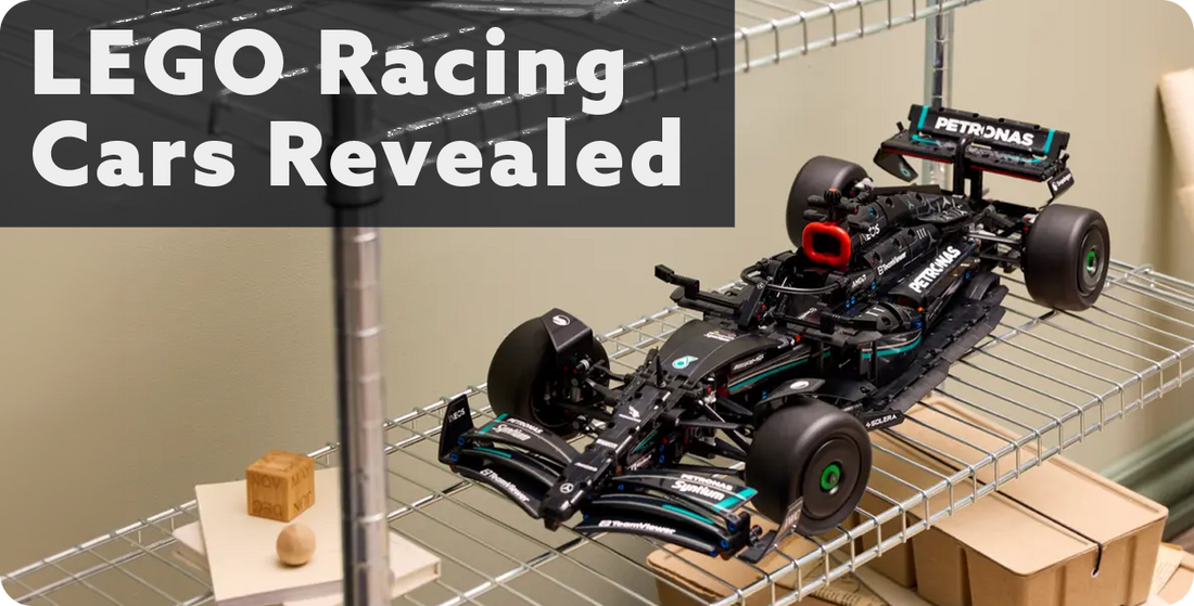 Four New Technic, Icons & Speed Champions LEGO Sets Revealed