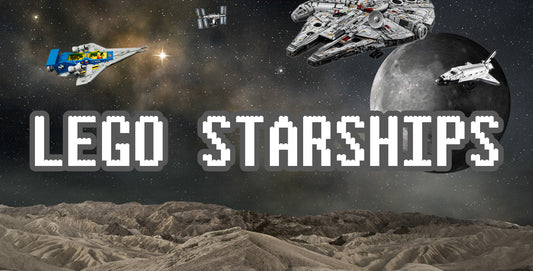 The Top Five LEGO Starship Sets You Can Buy