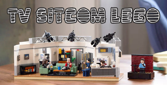 Build Your TV Sitcom LEGO Collection