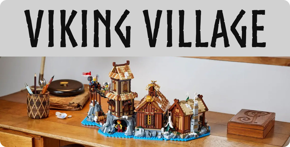 LEGO Ideas Viking Village "“ Preview