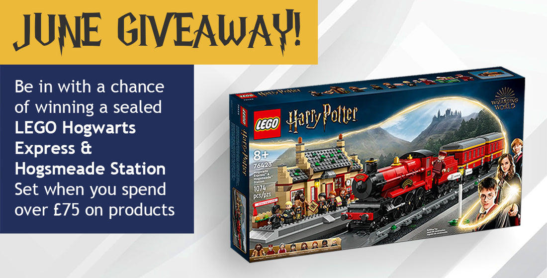 Win A LEGO Hogwarts Express & Hogsmeade Station Set!