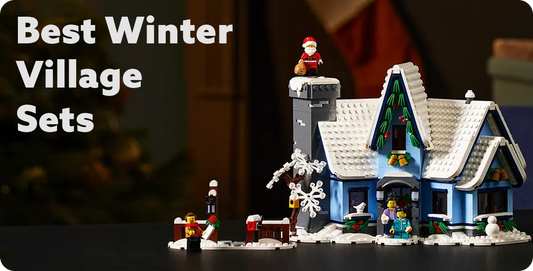 The Best LEGO Winter Village Sets