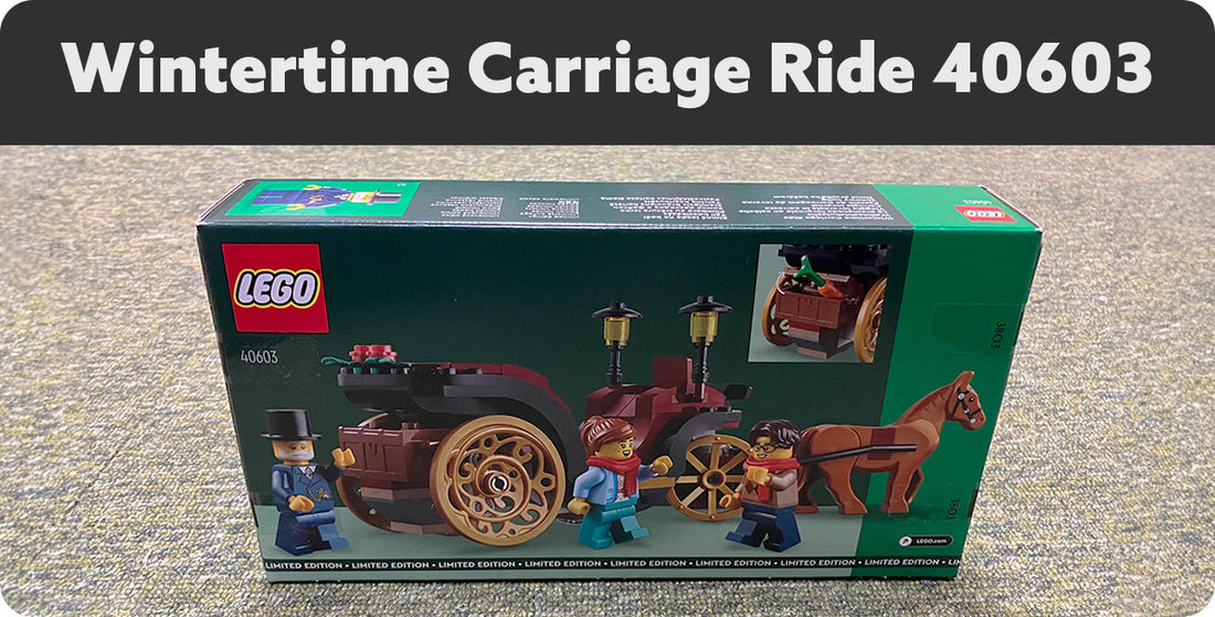 LEGO Unboxing - Wintertime Carriage Ride 40603