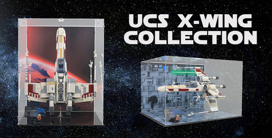 Introducing Our UCS X-Wing LEGO Display Collection