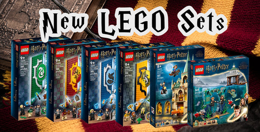 Six New LEGO Harry Potter Sets Coming Out Next Month