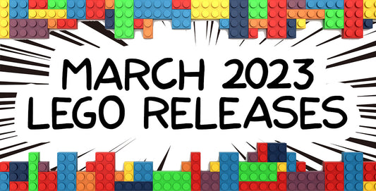 More New LEGO Sets Coming in March 2023