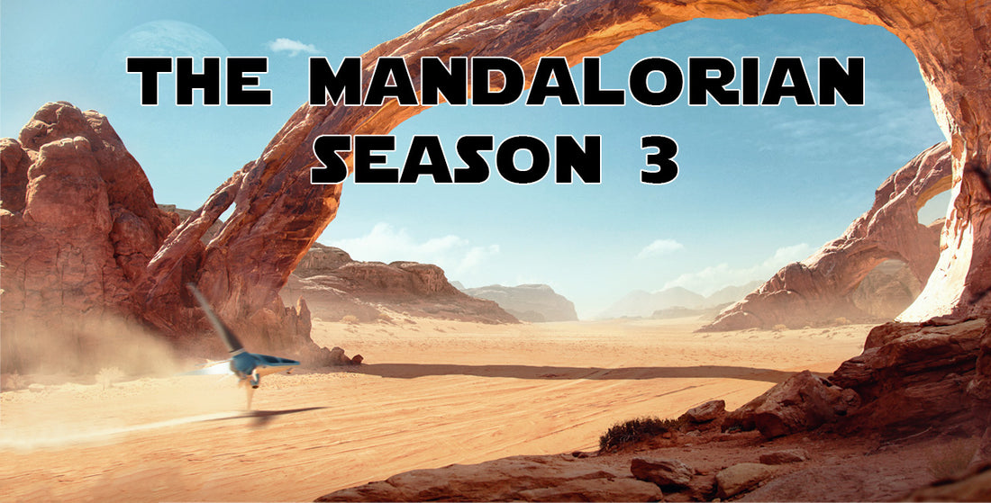 The Mandalorian Season 3 Premieres on March 1st