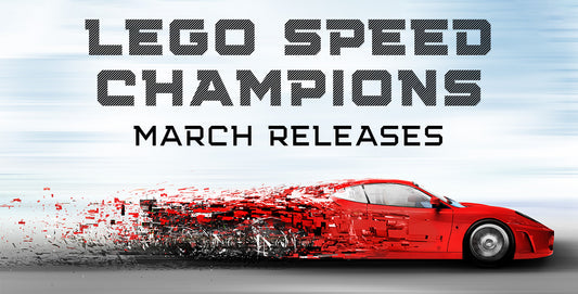 All The LEGO Speed Champions Sets Coming Out Next Month