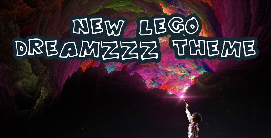 LEGO Planning to Reveal New Dreamzzz Theme