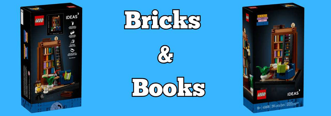 New October LEGO GWP - 40698 Books Are My Passion