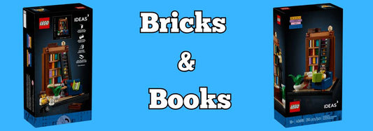 New October LEGO GWP - 40698 Books Are My Passion