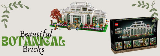 November 2024 - LEGO 21353 Ideas The Botanical Garden Blooming