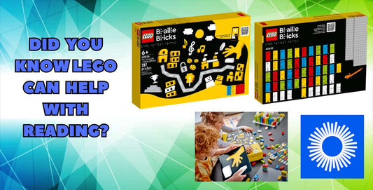 Talk About Learning Through Play, LEGO Braille Bricks Are Here