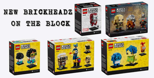 Quick Round-Up Of The Latest 2024 LEGO BrickHeadz