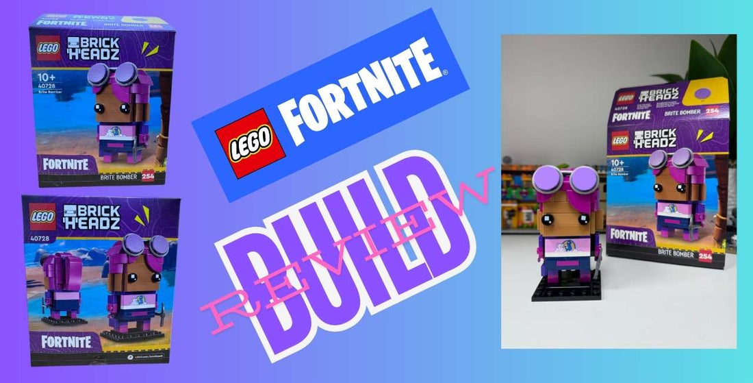 Build Review Of LEGO GWP 40728 Fortnite Brite Bomber