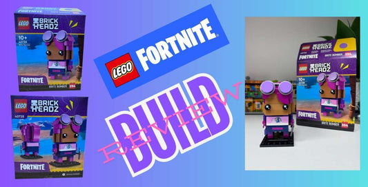 Build Review Of LEGO GWP 40728 Fortnite Brite Bomber