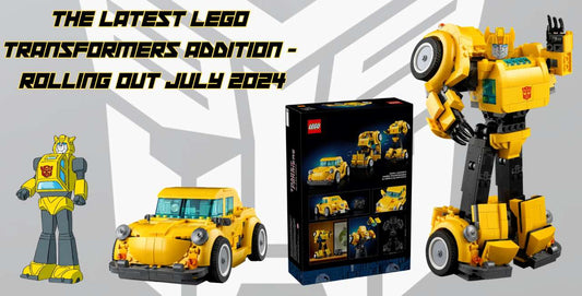 LEGO 10338 ICONS Transformers Bumblebee Rolling Out Soon