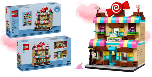 LEGO Sweet Treat - Latest Insiders GWP 40692 Candy Store