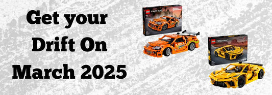 Add Some Sunshine To Your Display With LEGO 42204 & 42205