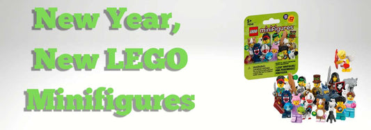 January 2025 Introduces Twelve New LEGO Minifigures - CMF Series 27
