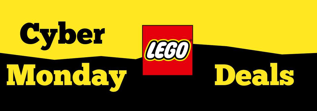 Abolish Monday Misery With Cyber Monday LEGO Offers