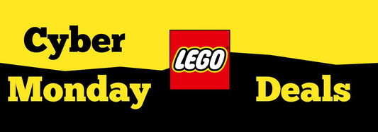 Abolish Monday Misery With Cyber Monday LEGO Offers