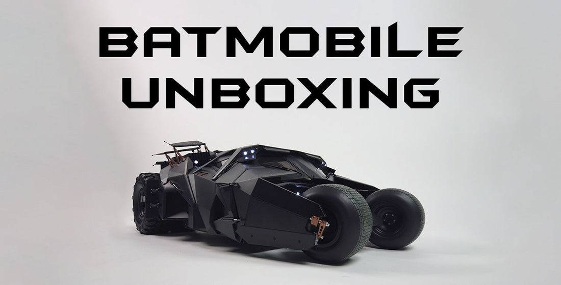Unboxing Hot Toy's Batman Begins 1/6th Scale Tumbler
